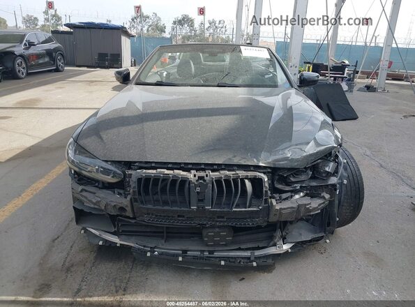 WBA53AT03PCL98115 2023 BMW M4 Gray Widok zestawu wskaźników