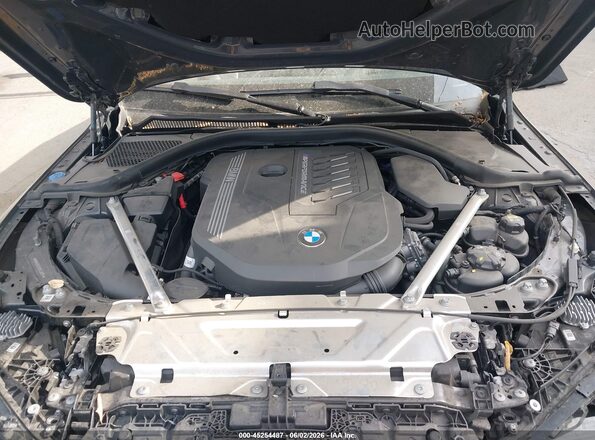 WBA53AT03PCL98115 2023 BMW M4 Gray Widok z tyłu