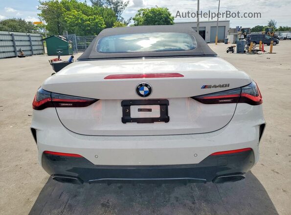 WBA53AT03RCP40732 2024 BMW M4 White Vista trasera