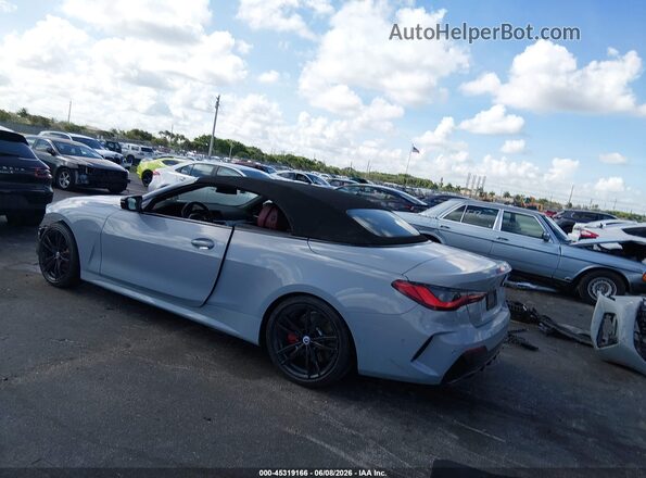WBA53AT08PCM65467 2023 BMW M4 Gray Tył lewy