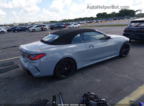 WBA53AT08PCM65467 2023 BMW M4 Gray Tył prawy