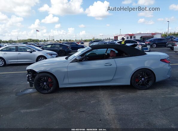 WBA53AT08PCM65467 2023 BMW M4 Gray 