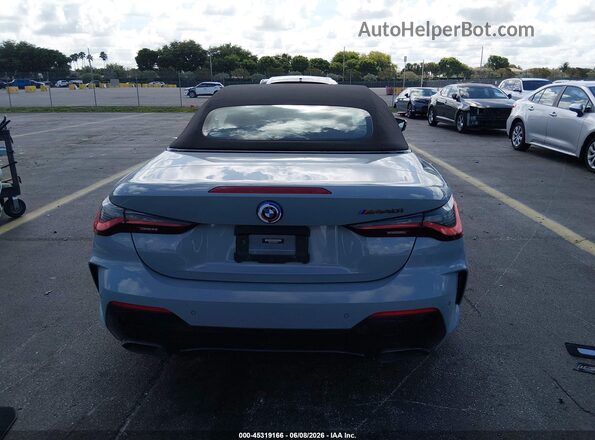 WBA53AT08PCM65467 2023 BMW M4 Gray 