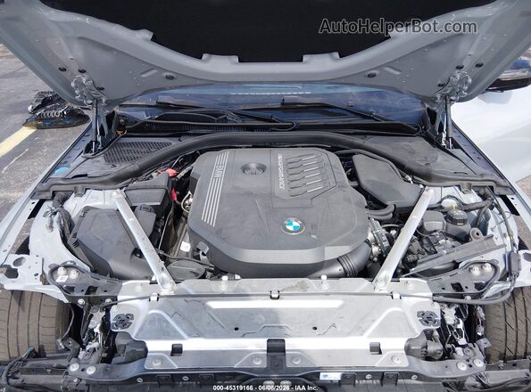 WBA53AT08PCM65467 2023 BMW M4 Gray Widok z tyłu