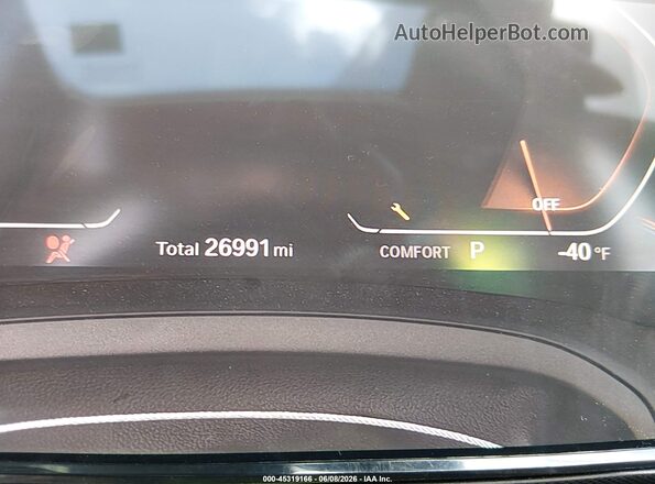 WBA53AT08PCM65467 2023 BMW M4 Gray Widok tylnych siedzeń