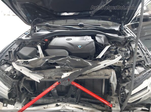 WBA53BH02MWW97250 2021 BMW 5 SERIES Black Вид ззаду