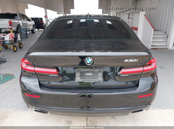WBA53BH02MWW97250 2021 BMW 5 SERIES Black 