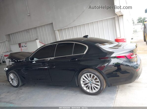 WBA53BH02MWW97250 2021 BMW 5 SERIES Black Панорамний вид салону 360°
