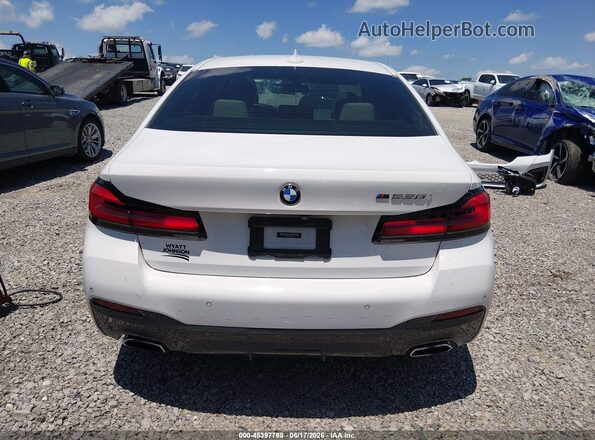 WBA53BH02MWX09395 2021 BMW 5 SERIES White 