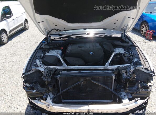 WBA53BH02MWX09395 2021 BMW 5 SERIES White Հետևի տեսք