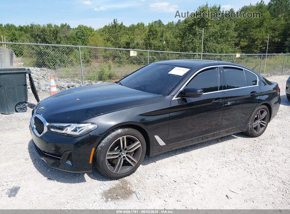 WBA53BH02PWY03037 2023 BMW 5 SERIES Black Przód lewy