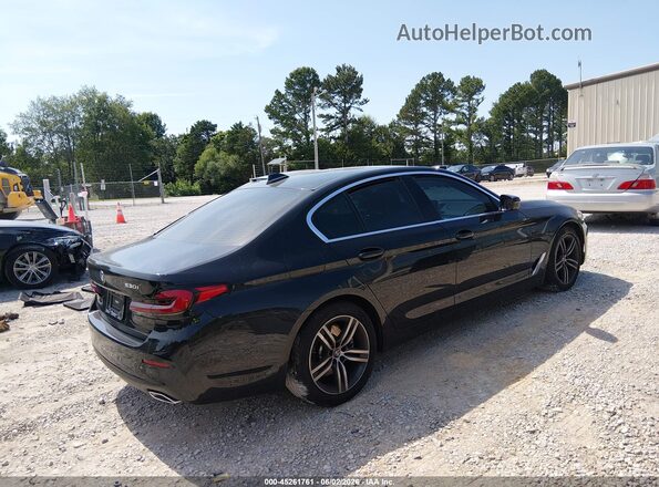 WBA53BH02PWY03037 2023 BMW 5 SERIES Black Tył prawy