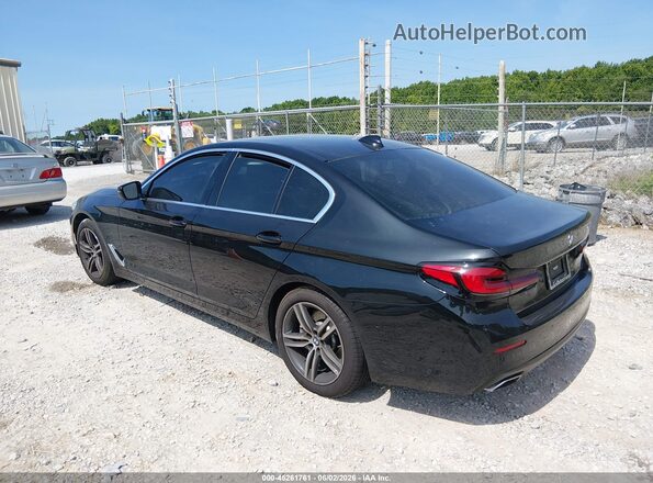 WBA53BH02PWY03037 2023 BMW 5 SERIES Black Tył lewy