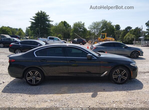 WBA53BH02PWY03037 2023 BMW 5 SERIES Black Widok zestawu wskaźników