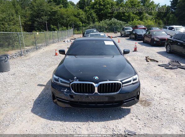 WBA53BH02PWY03037 2023 BMW 5 SERIES Black Widok deski rozdzielczej
