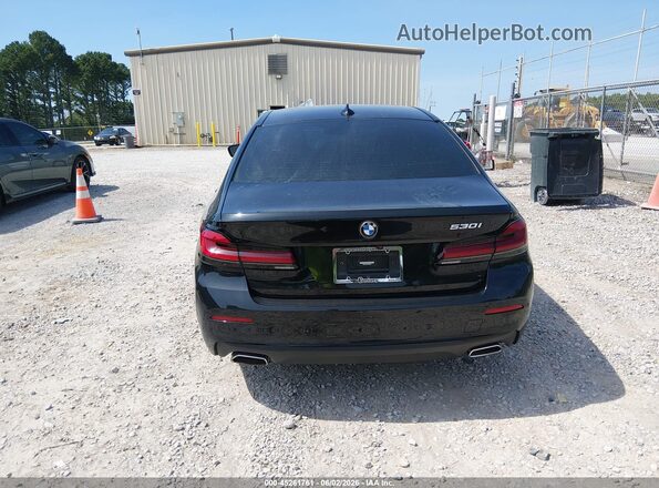 WBA53BH02PWY03037 2023 BMW 5 SERIES Black 