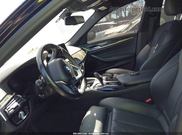 WBA53BH05MWW92236 2021 BMW 5 SERIES Black 
