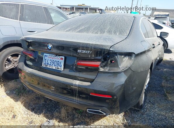 WBA53BH05MWW92236 2021 BMW 5 SERIES Black 