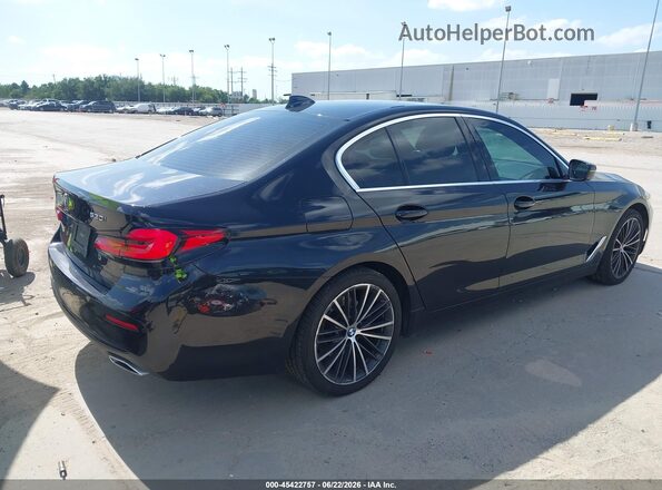 WBA53BH05PCM46549 2023 BMW 5 SERIES Black Задня права чверть