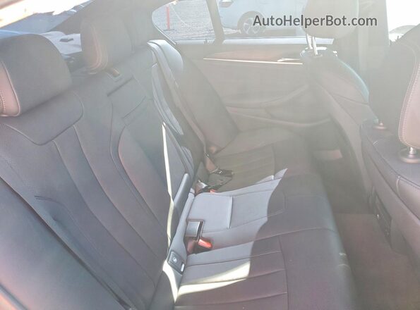 WBA53BH06MWX22196 2021 BMW 5 SERIES Gray 