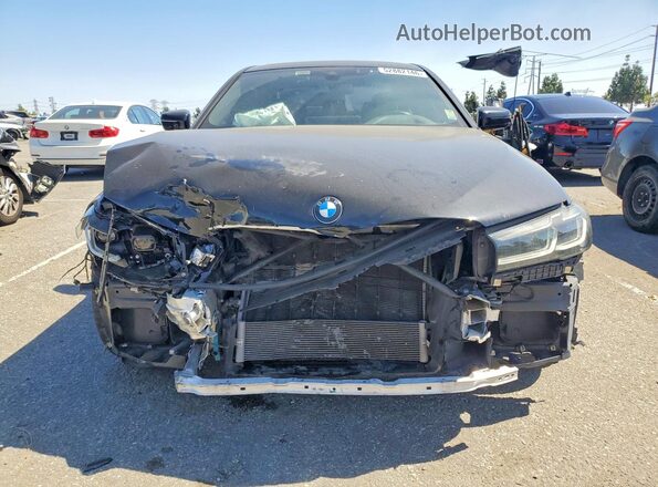WBA53BH07NCJ30003 2022 BMW 5 SERIES Black Vista frontal