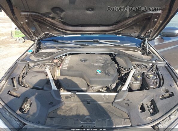 WBA53BH09MWX10107 2021 BMW 5 SERIES Black Rear view