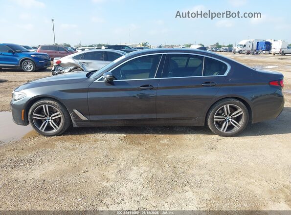 WBA53BH09MWX10107 2021 BMW 5 SERIES Black 