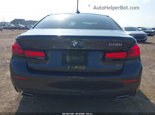 WBA53BH09MWX10107 2021 BMW 5 SERIES Black 