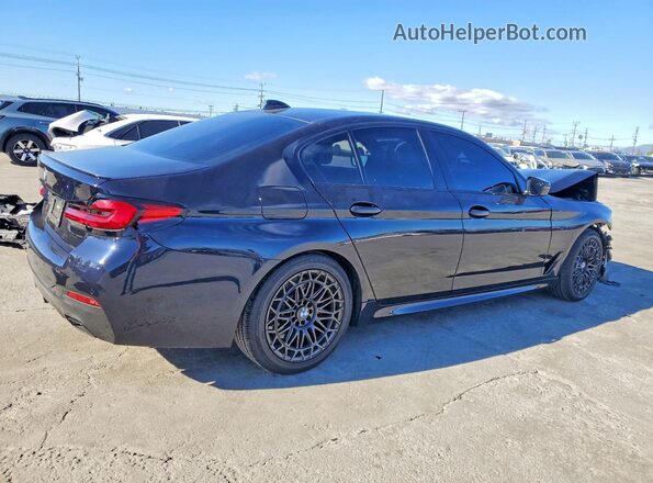 WBA53BH0XPWY19633 2023 BMW 5 SERIES Blue უკანა მარჯვენა