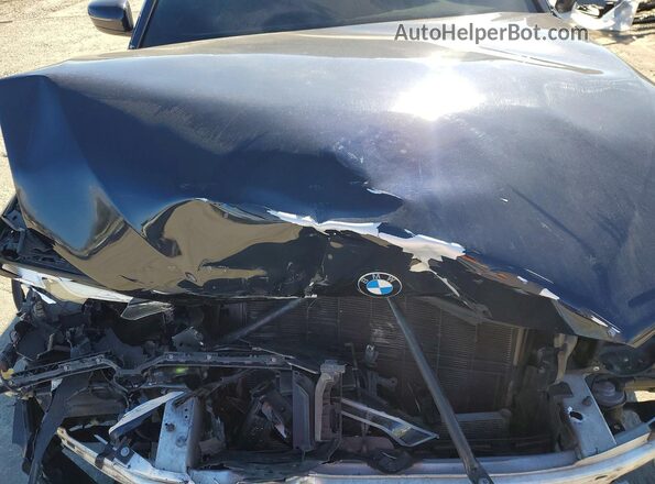 WBA53BH0XPWY19633 2023 BMW 5 SERIES Blue უკანა სალონის ხედი