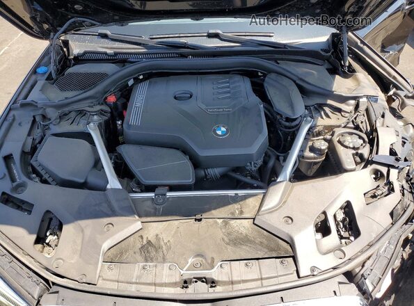 WBA53BH0XPWY28445 2023 BMW 5 SERIES Black 