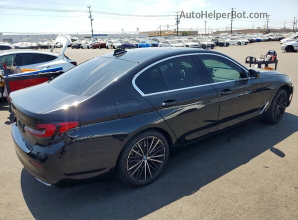 WBA53BH0XPWY28445 2023 BMW 5 SERIES Black 
