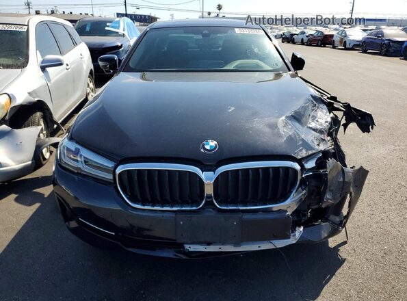WBA53BH0XPWY28445 2023 BMW 5 SERIES Black 