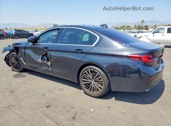 WBA53BH0XPWY28445 2023 BMW 5 SERIES Black 