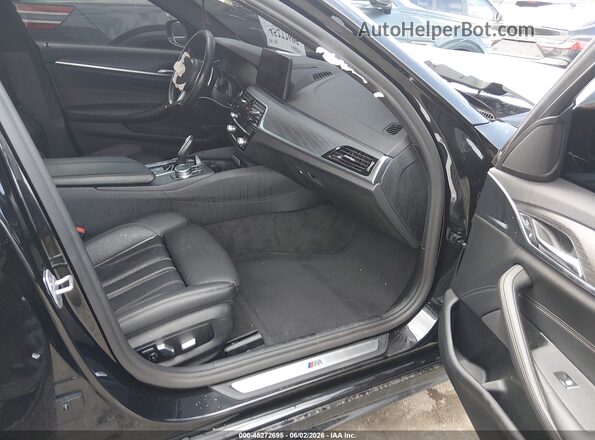 WBA53BJ01MCG87176 2021 BMW 5 SERIES Black Սալոնի դիմացի տեսք