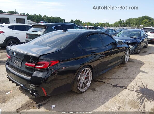 WBA53BJ01MCG87176 2021 BMW 5 SERIES Black Հետևի աջ