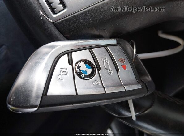 WBA53BJ01MCG87176 2021 BMW 5 SERIES Black Առջևի վահանակի տեսք