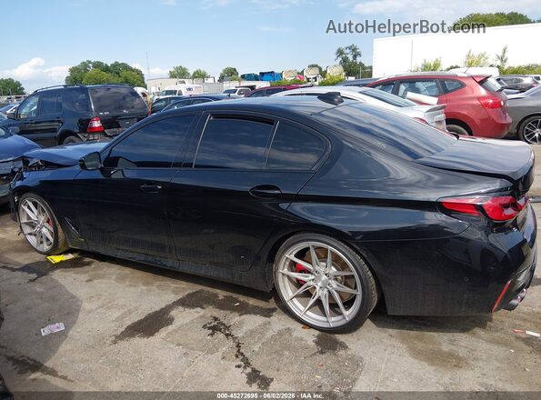 WBA53BJ01MCG87176 2021 BMW 5 SERIES Black Սալոնի 360 աստիճան տեսք