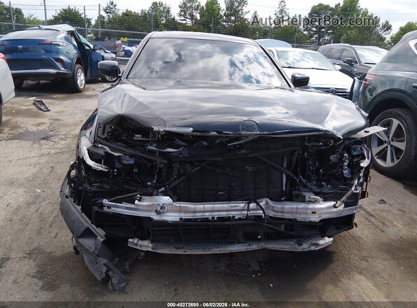 WBA53BJ01MCG87176 2021 BMW 5 SERIES Black Սարքավորումների վահանակի տեսք