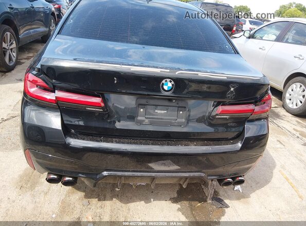 WBA53BJ01MCG87176 2021 BMW 5 SERIES Black 