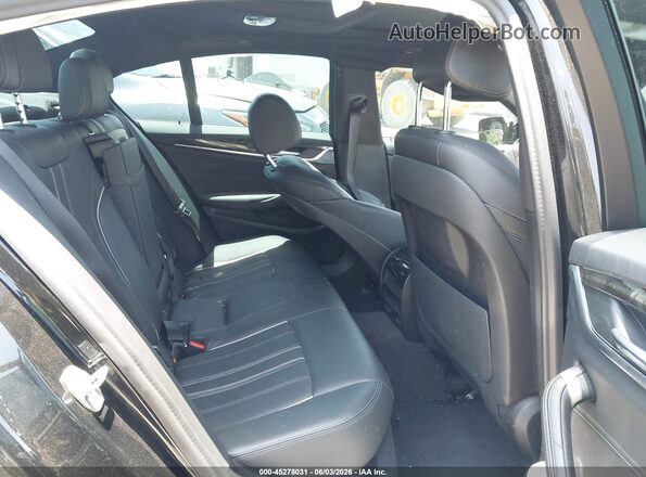 WBA53BJ03MWW88504 2021 BMW 5 SERIES Black Widok naklejki z numerem VIN