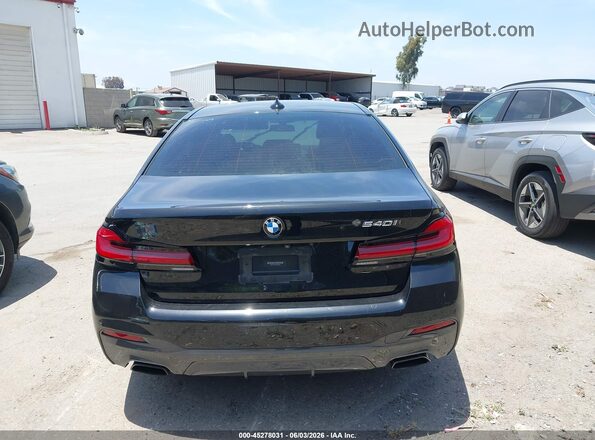 WBA53BJ03MWW88504 2021 BMW 5 SERIES Black 