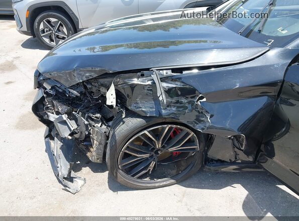 WBA53BJ03MWW88504 2021 BMW 5 SERIES Black Widok z przodu