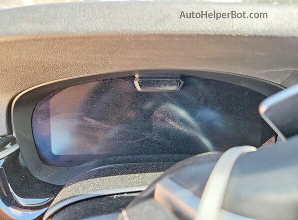 WBA53BJ03MWW88969 2021 BMW 5 SERIES Gray Instrument cluster view