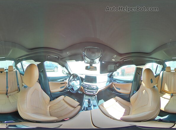 WBA53BJ03MWW88969 2021 BMW 5 SERIES Gray VIN sticker view