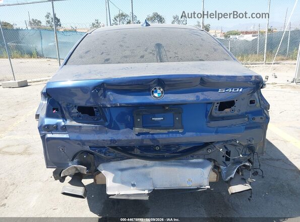 WBA53BJ03PWX99767 2023 BMW 5 SERIES Blue 