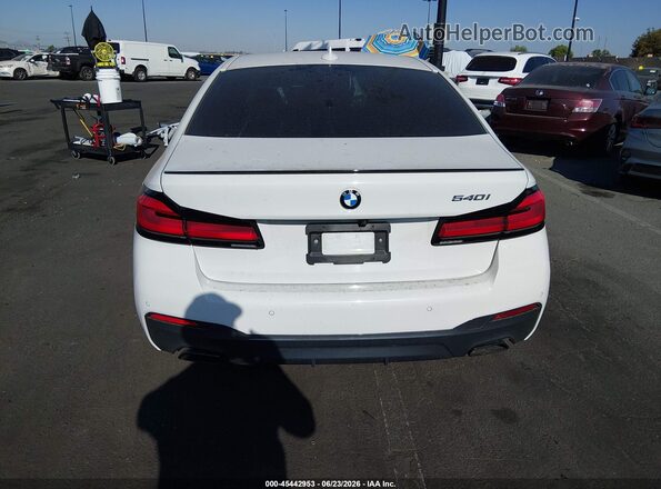 WBA53BJ04PWX86042 2023 BMW 5 SERIES White 