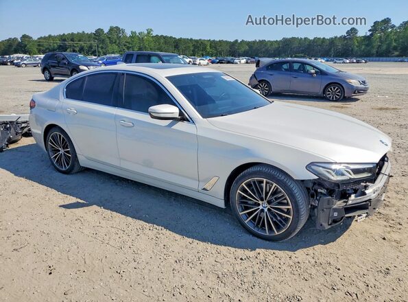 WBA53BJ05PWY06427 2023 BMW 5 SERIES White Առջևի աջ