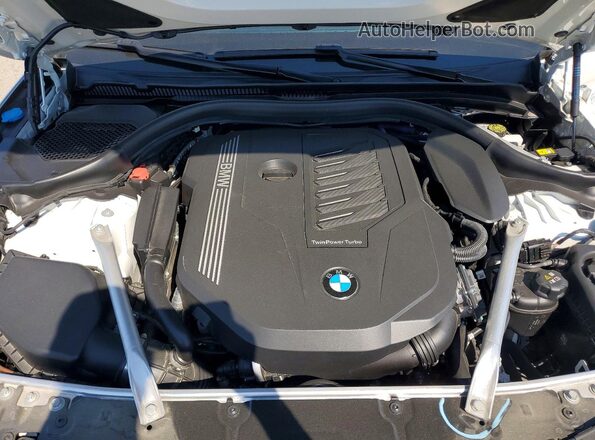 WBA53BJ05PWY06427 2023 BMW 5 SERIES White Սալոնի հետևի տեսք