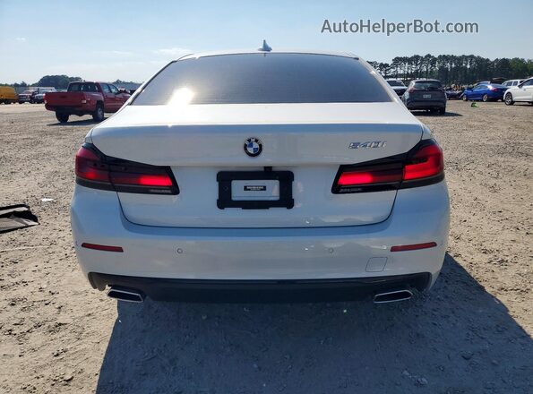 WBA53BJ05PWY06427 2023 BMW 5 SERIES White Հետևի տեսք
